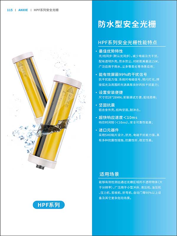 HPF防水光柵系列彩頁