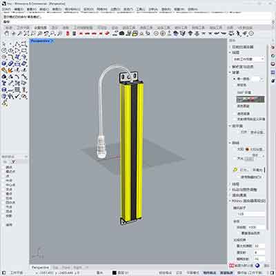 HNC正面超薄35MM光柵系列3D圖
