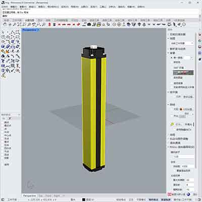HR多頻道光柵系列3D圖