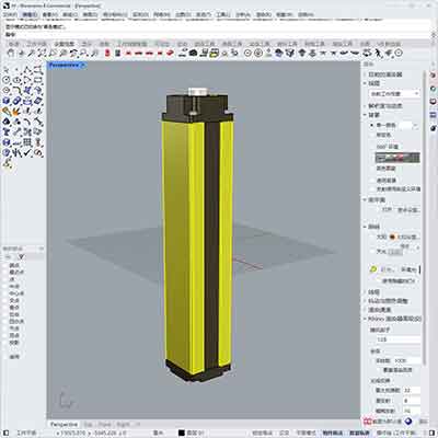 HF漫反射紅外光柵系列彩頁3D圖